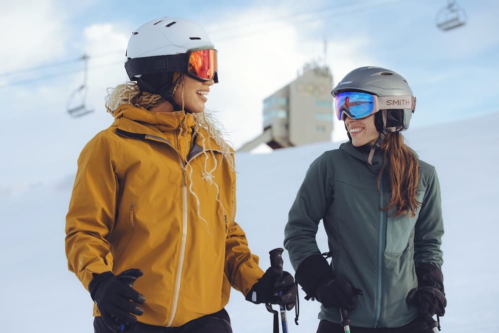 Snowmobiling
