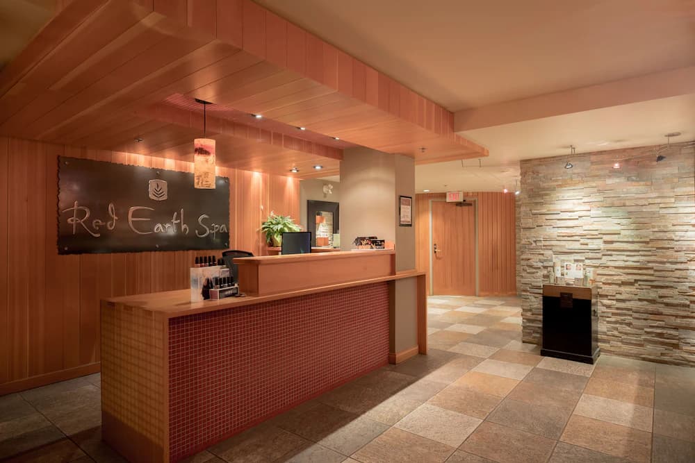 Spa reception