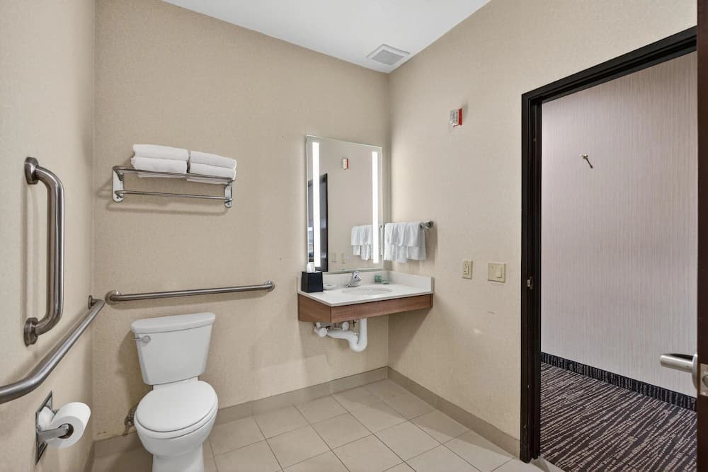 Accessible bathroom