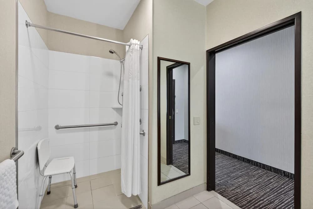 Accessible bathroom