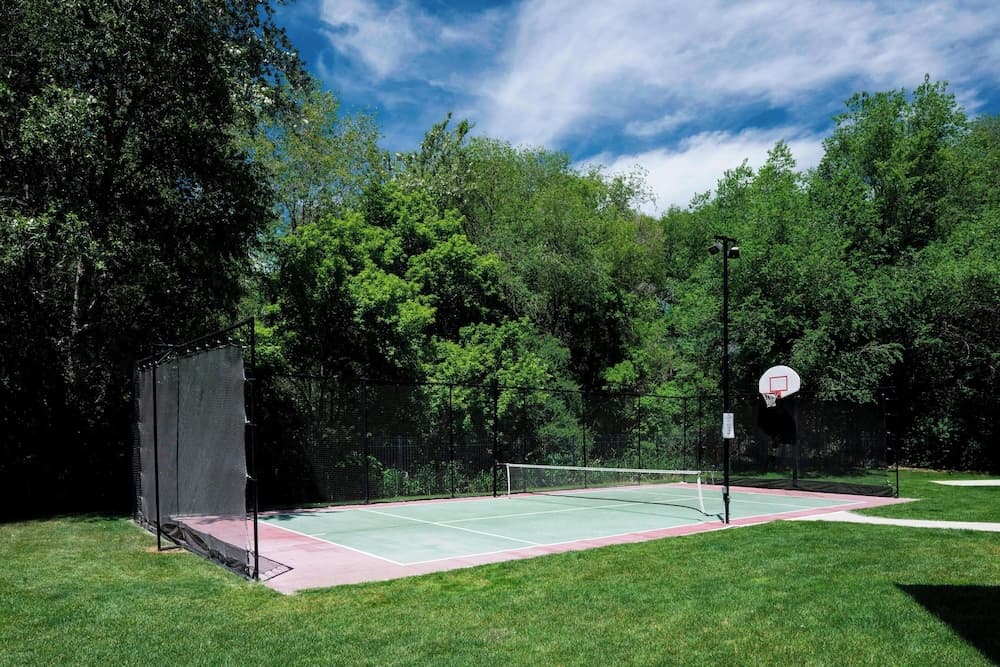 Tennis court