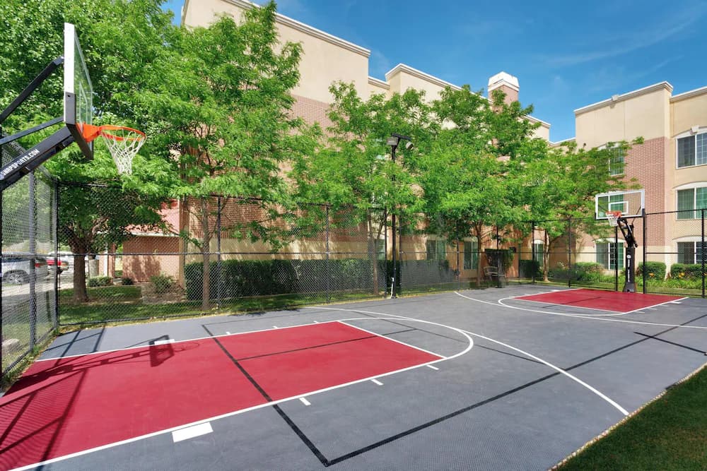 Basketball court