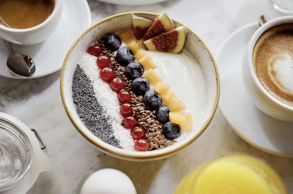 Breakfast buffet