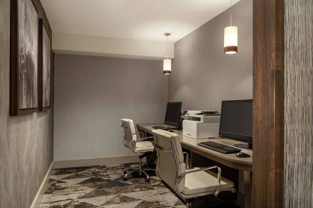 Business center