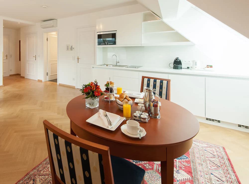In-room dining