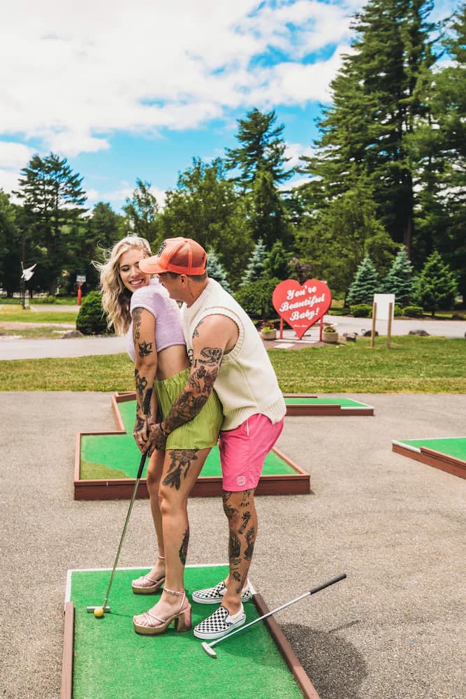 Mini-golf