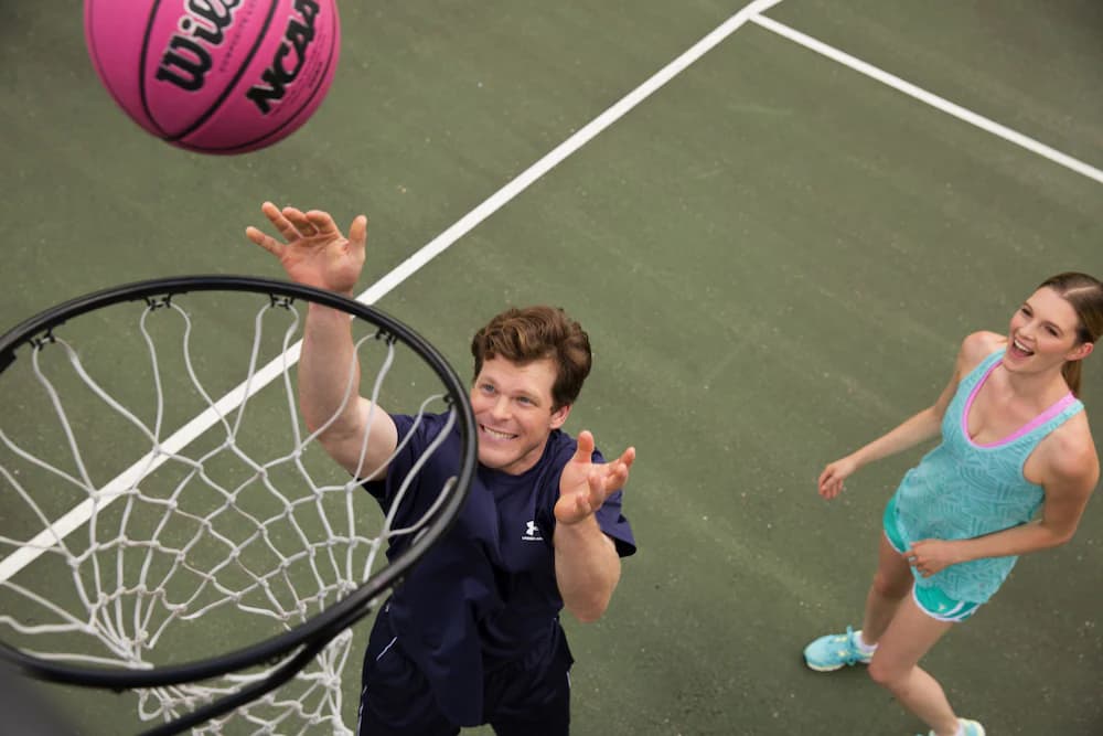 Basketball court