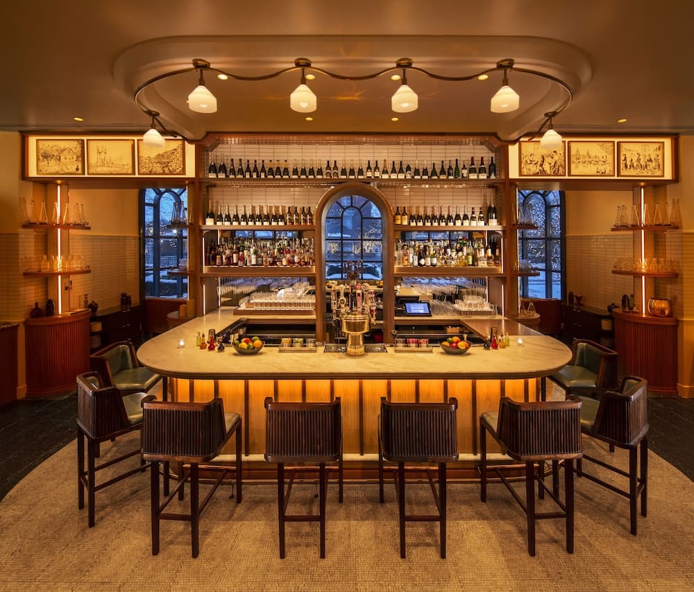 Bar (on property)