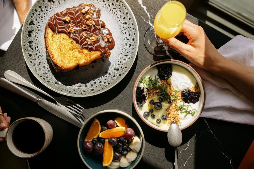 Breakfast meal