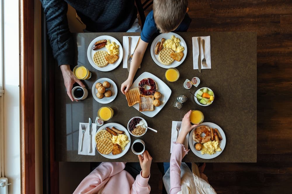 Breakfast meal