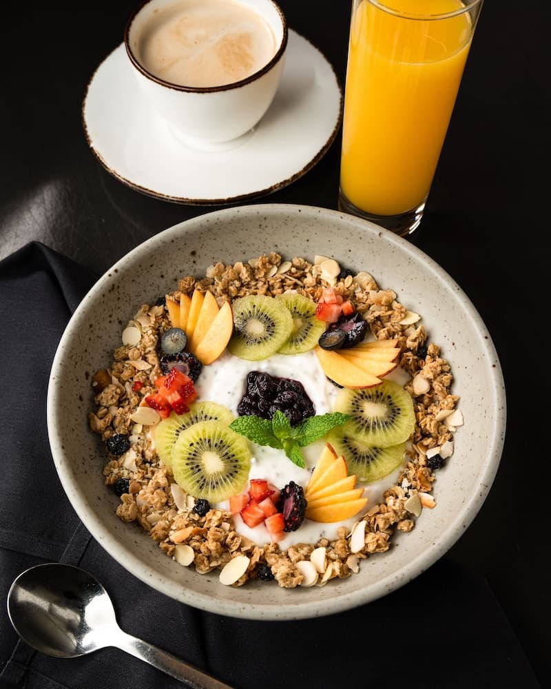 Breakfast meal