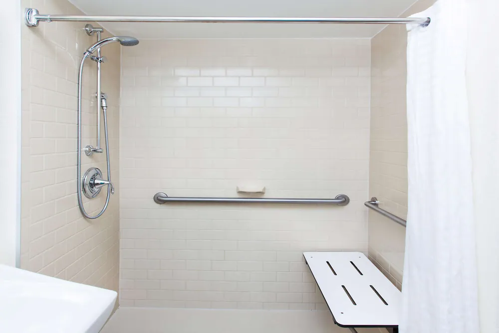 Accessible bathroom