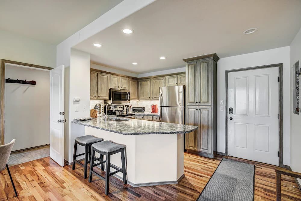 Shared kitchen