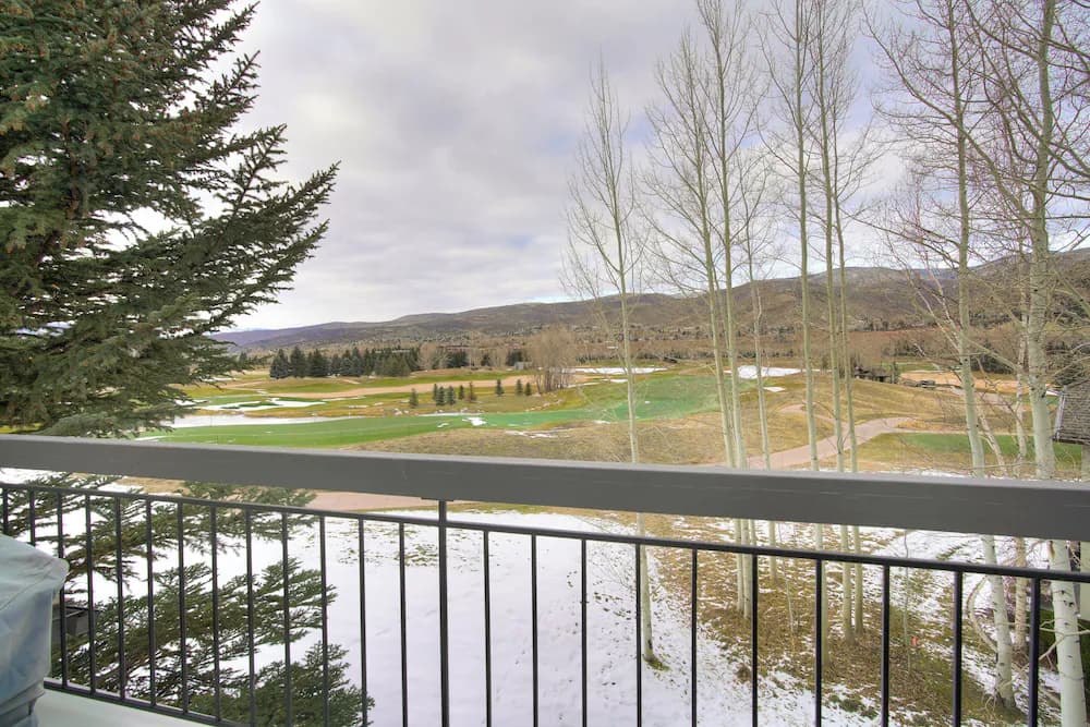 Balcony view