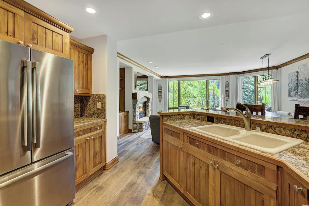 Shared kitchen
