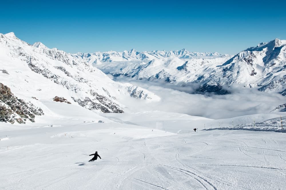 Snow and ski sports
