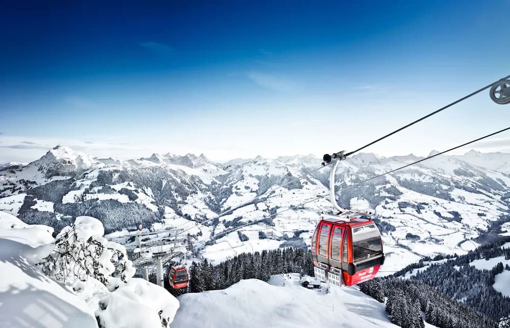 Skiing