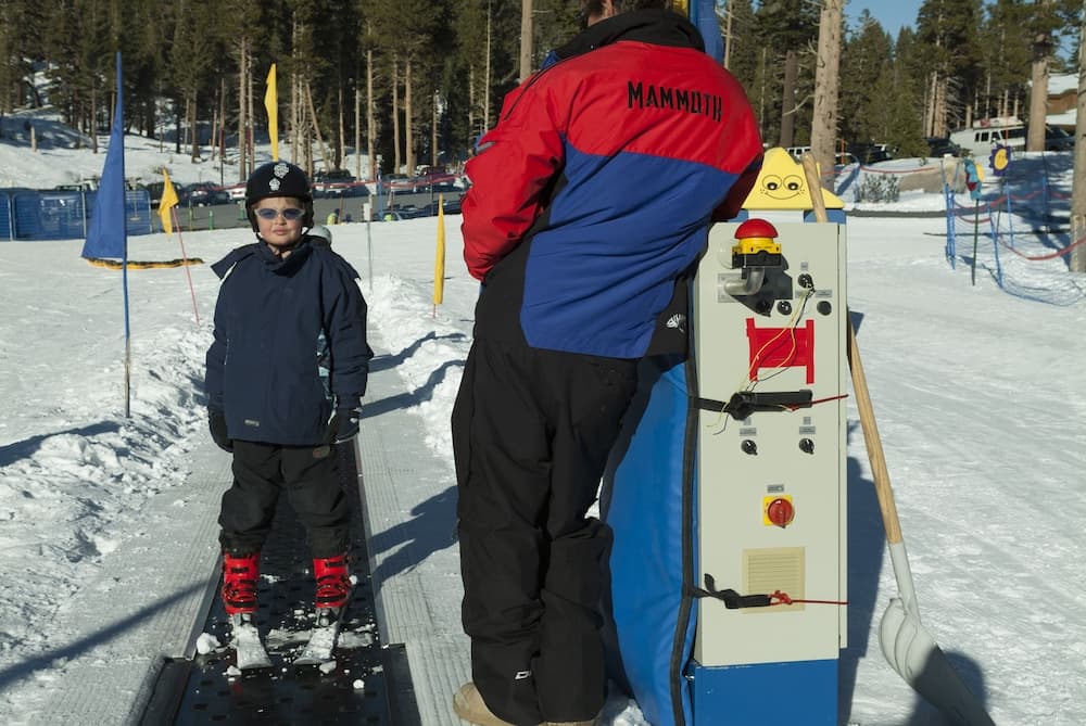 Snow and ski sports