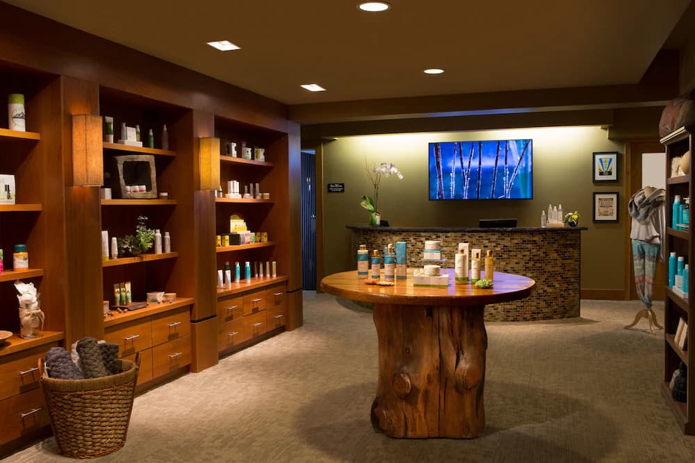 Spa reception