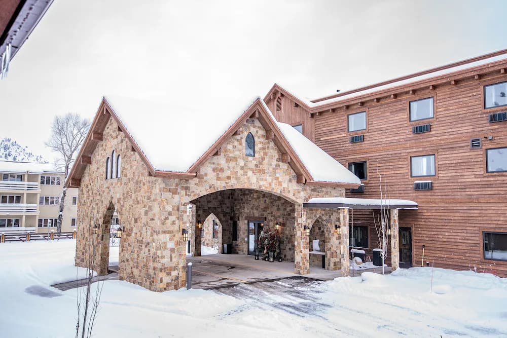 Front of property