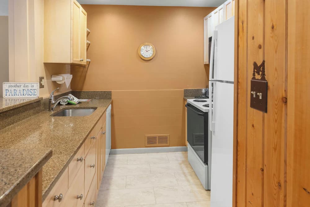 Shared kitchen