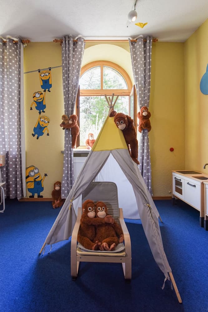 Children's play area - indoor