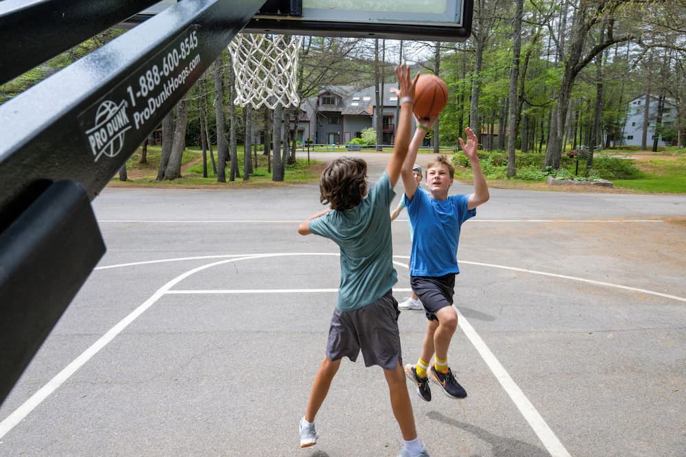 Basketball court