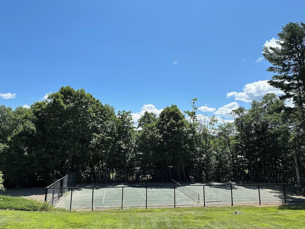 Tennis court