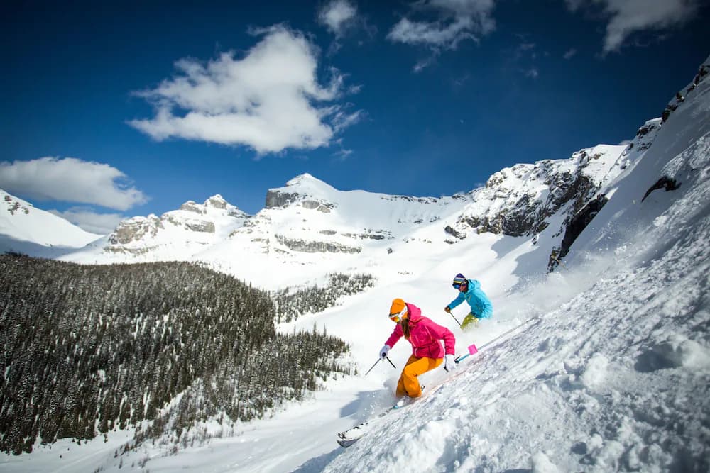 Skiing