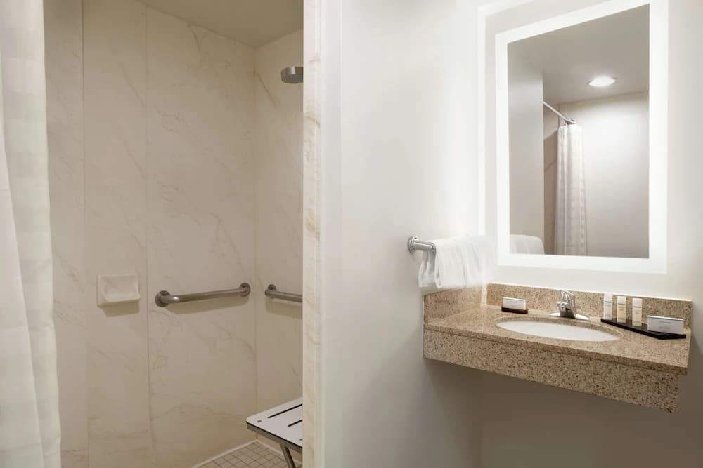 Bathroom shower