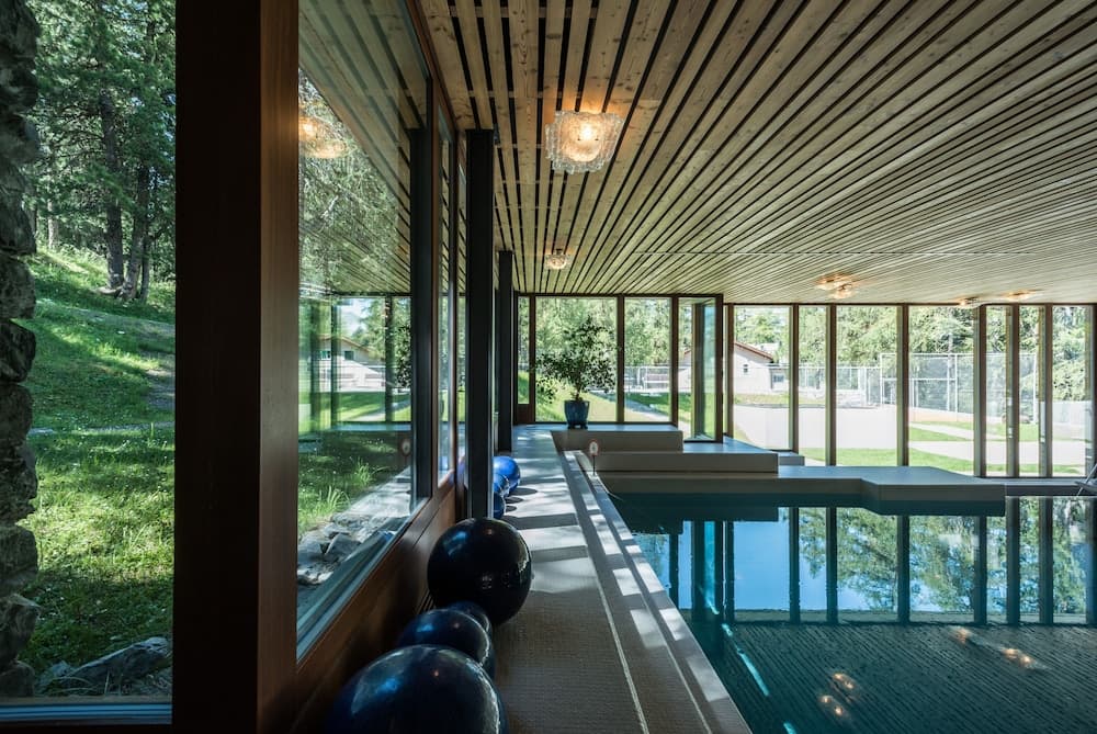Indoor pool