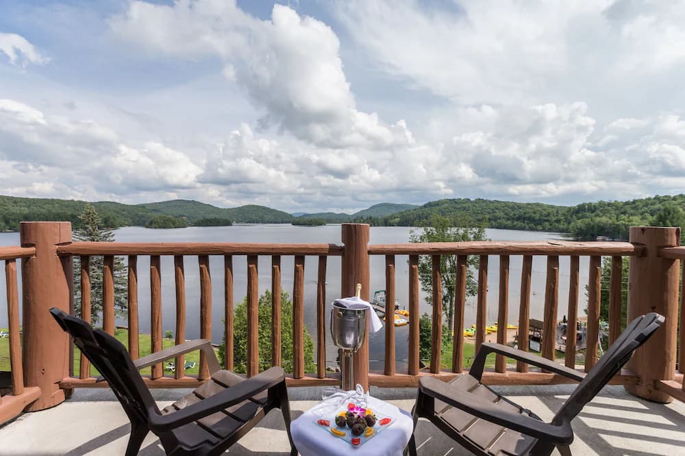 Lake view
