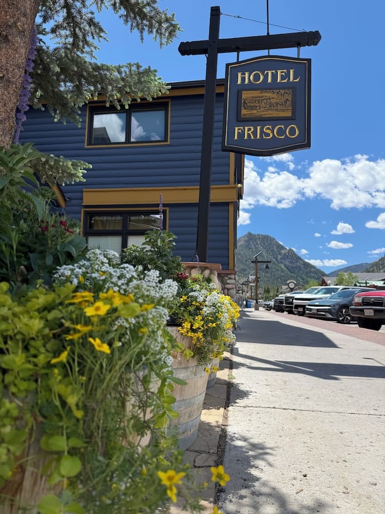 Front of property