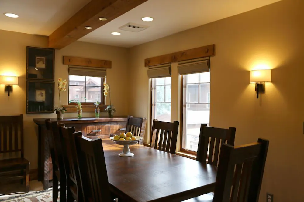 In-room dining