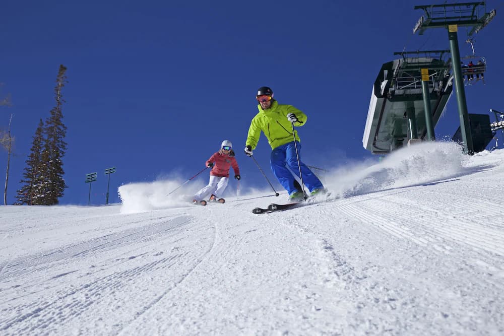 Snow and ski sports