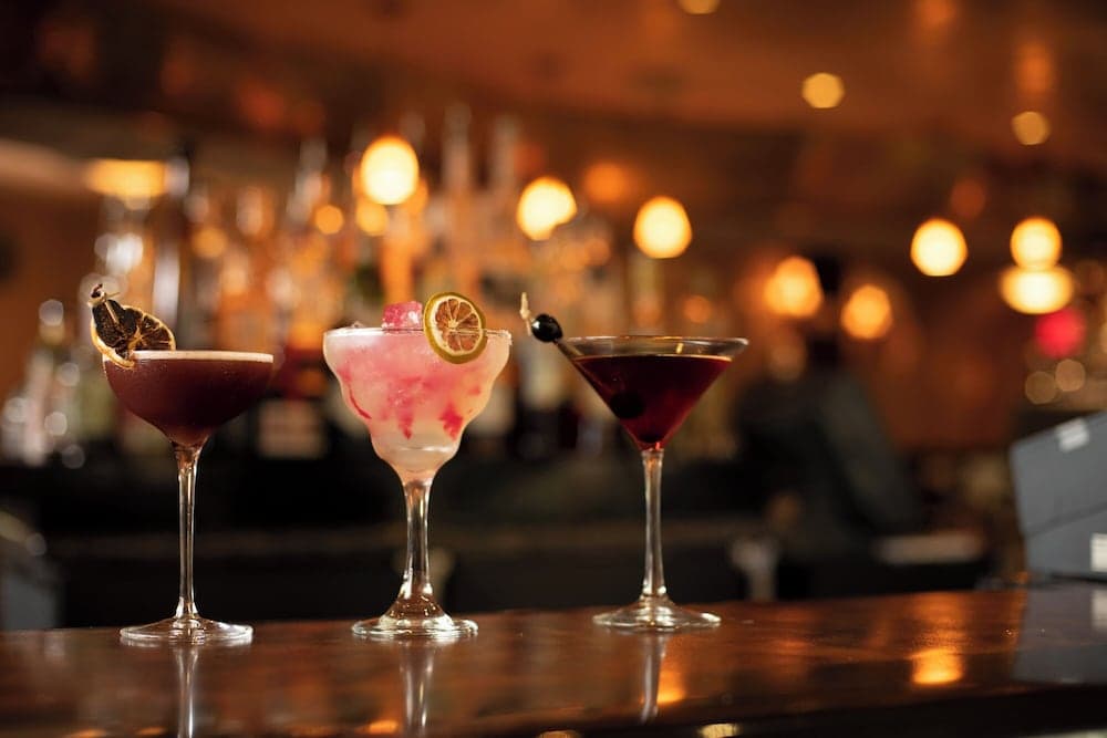 Bar (on property)