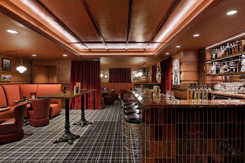 Bar (on property)
