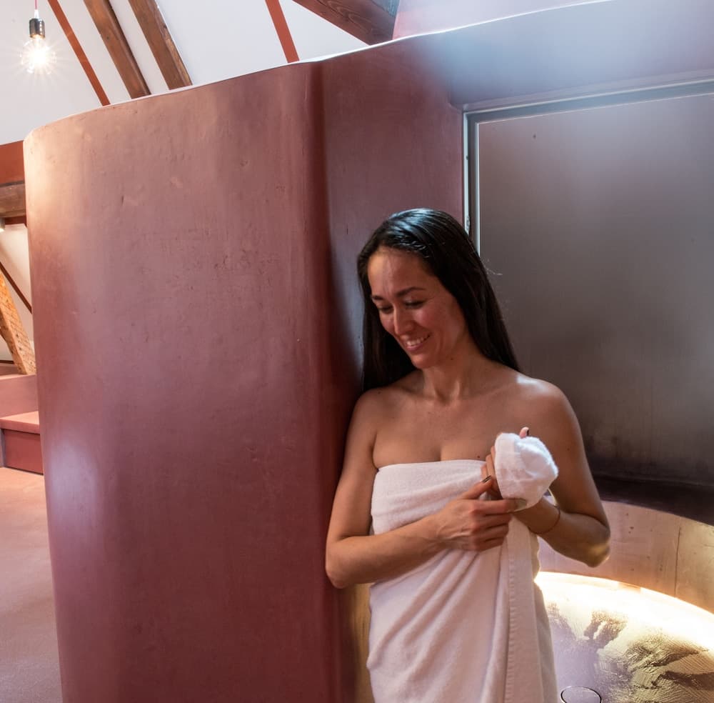 Steam room