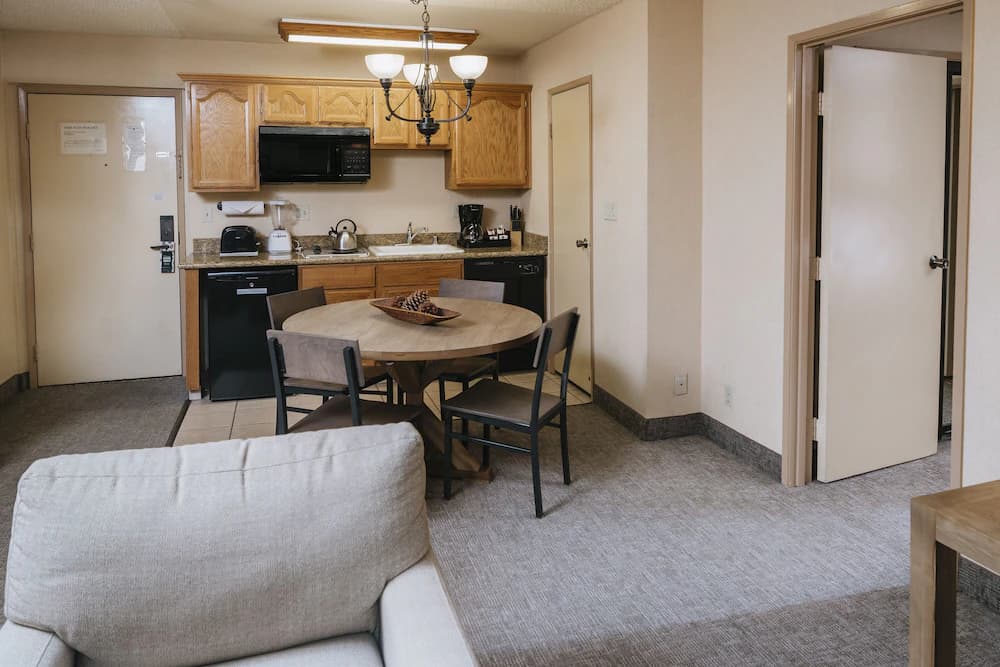 Private kitchenette
