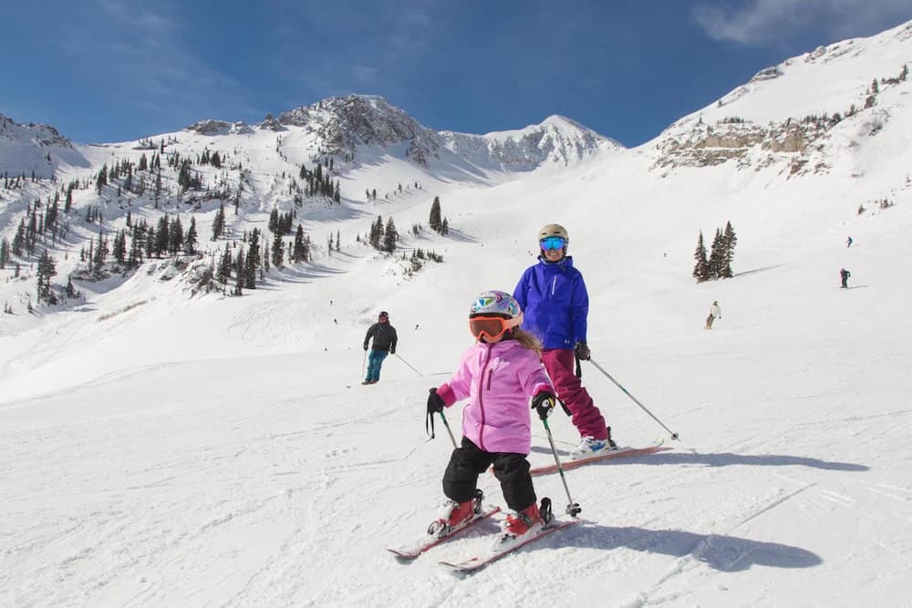 Snow and ski sports