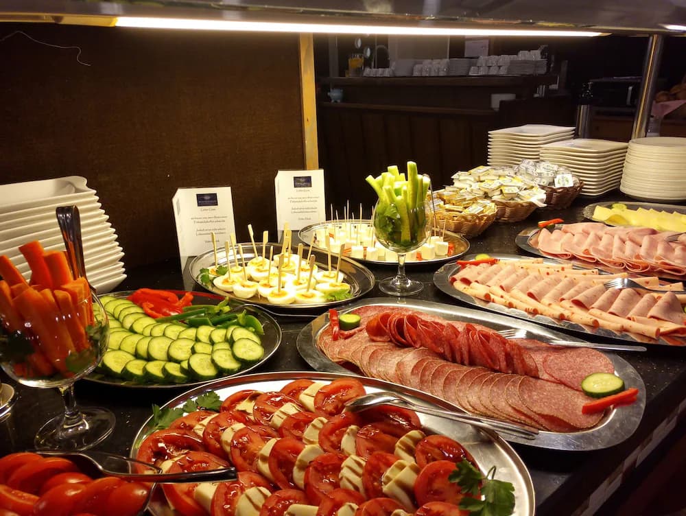 Breakfast buffet