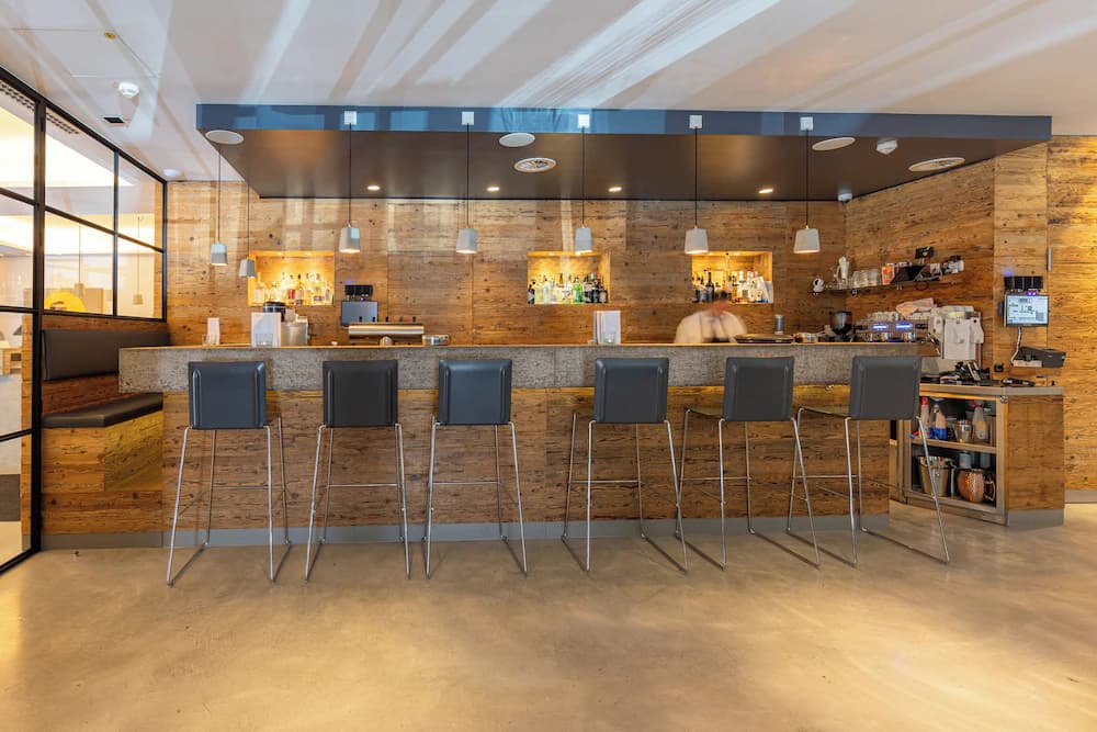 Bar (on property)