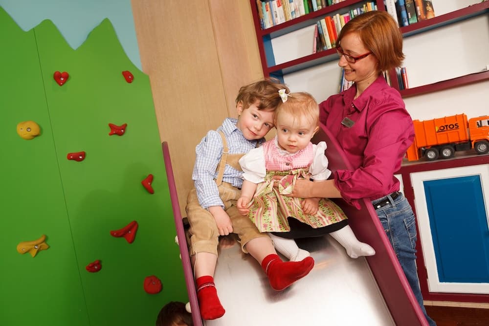 Children's area