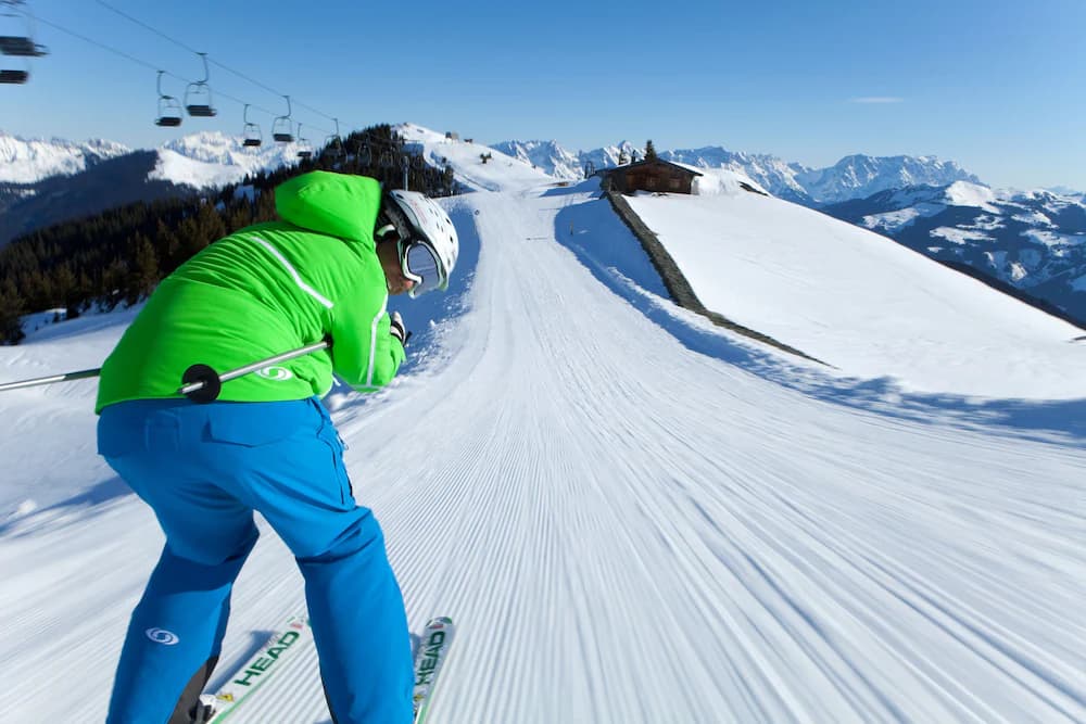 Ski hill