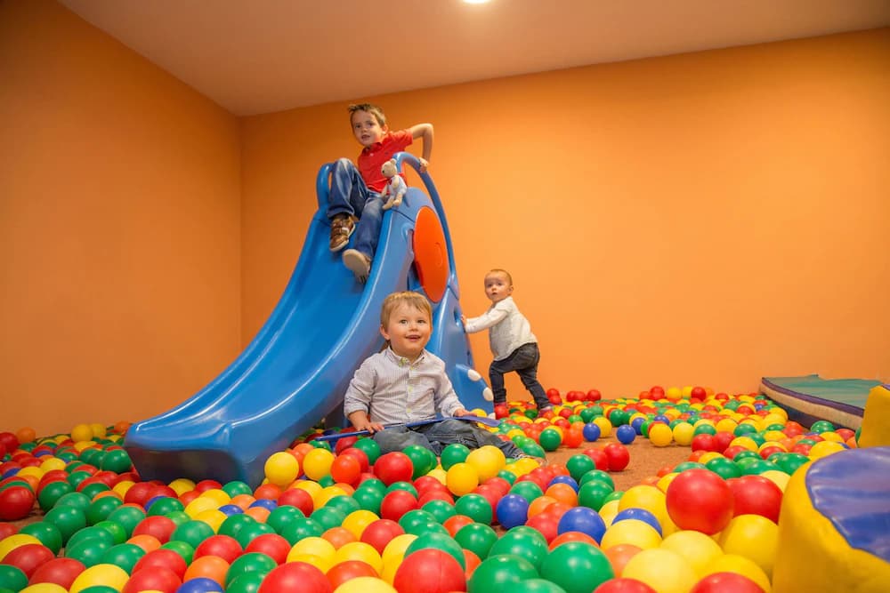 Children's play area - indoor