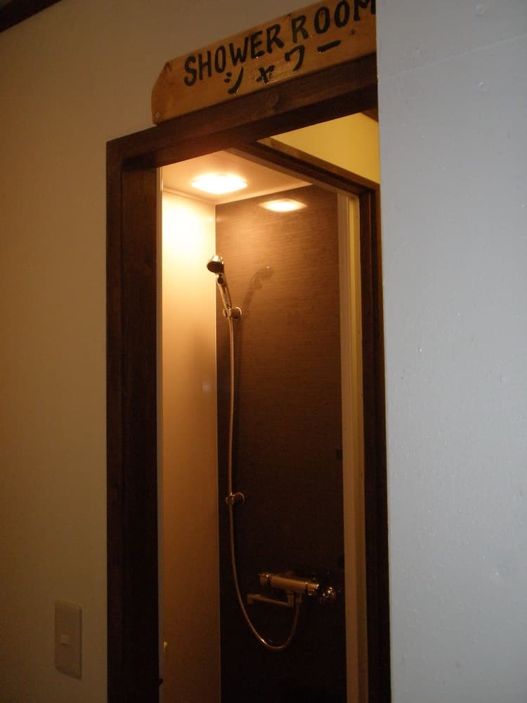 Shared bathroom