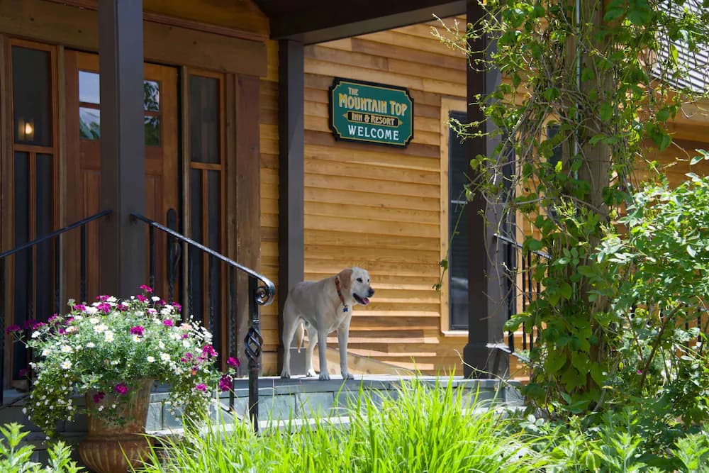 Property entrance