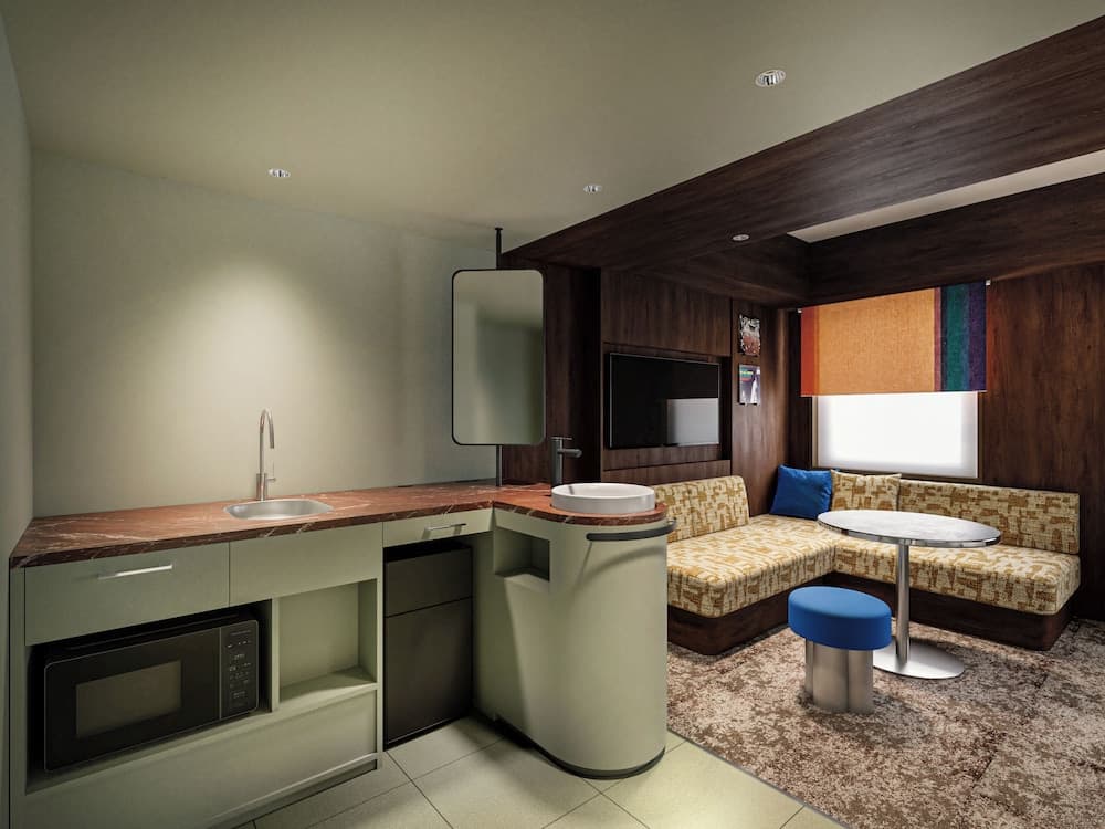 In-room dining