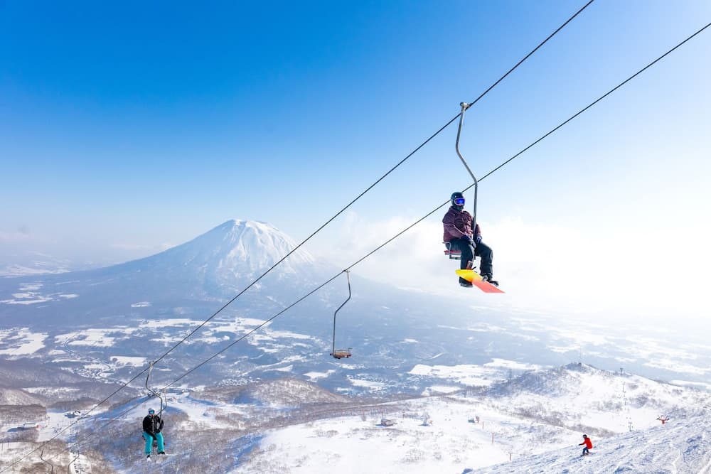 Snowboarding