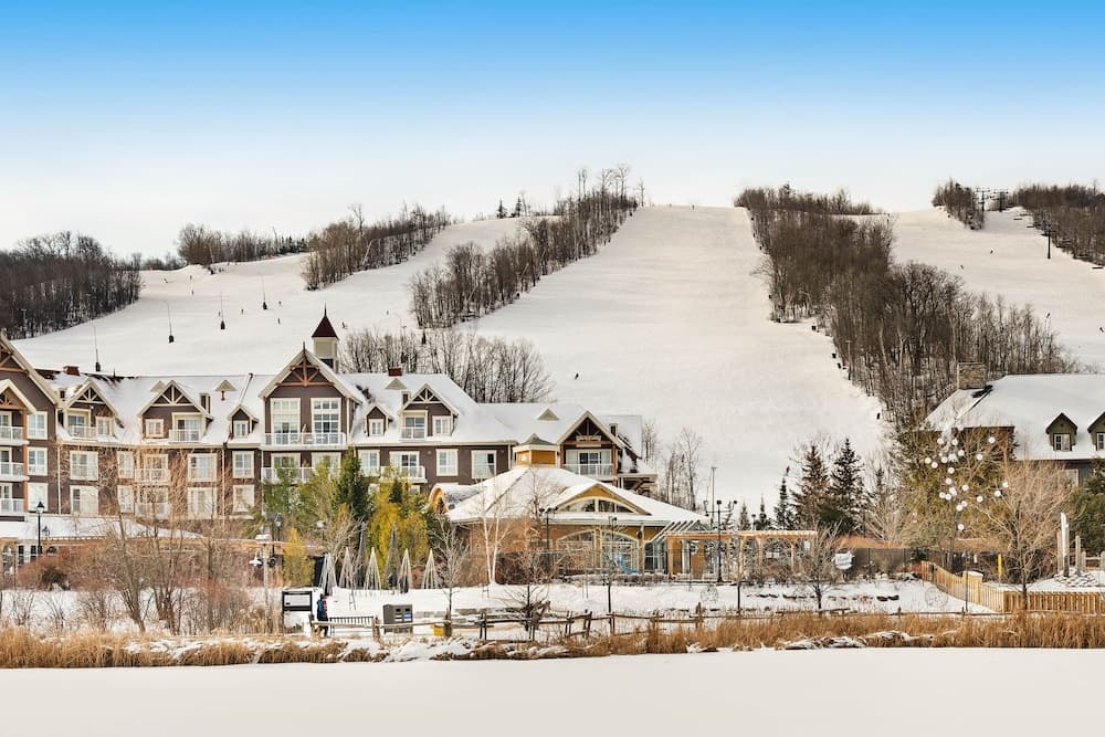 Ski hill